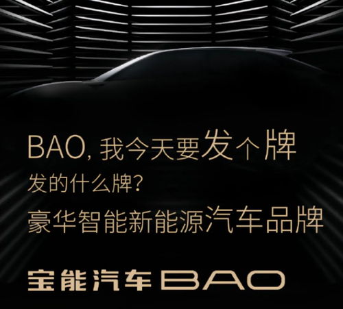 虛晃一槍還是真槍實干？寶能發布新車能否挽救其機動車經紀業務危局